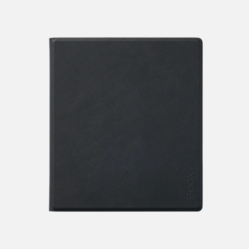 Boox Go Color 7 magnetic case in black – sleek vegan leather cover