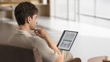 E Ink Tablets