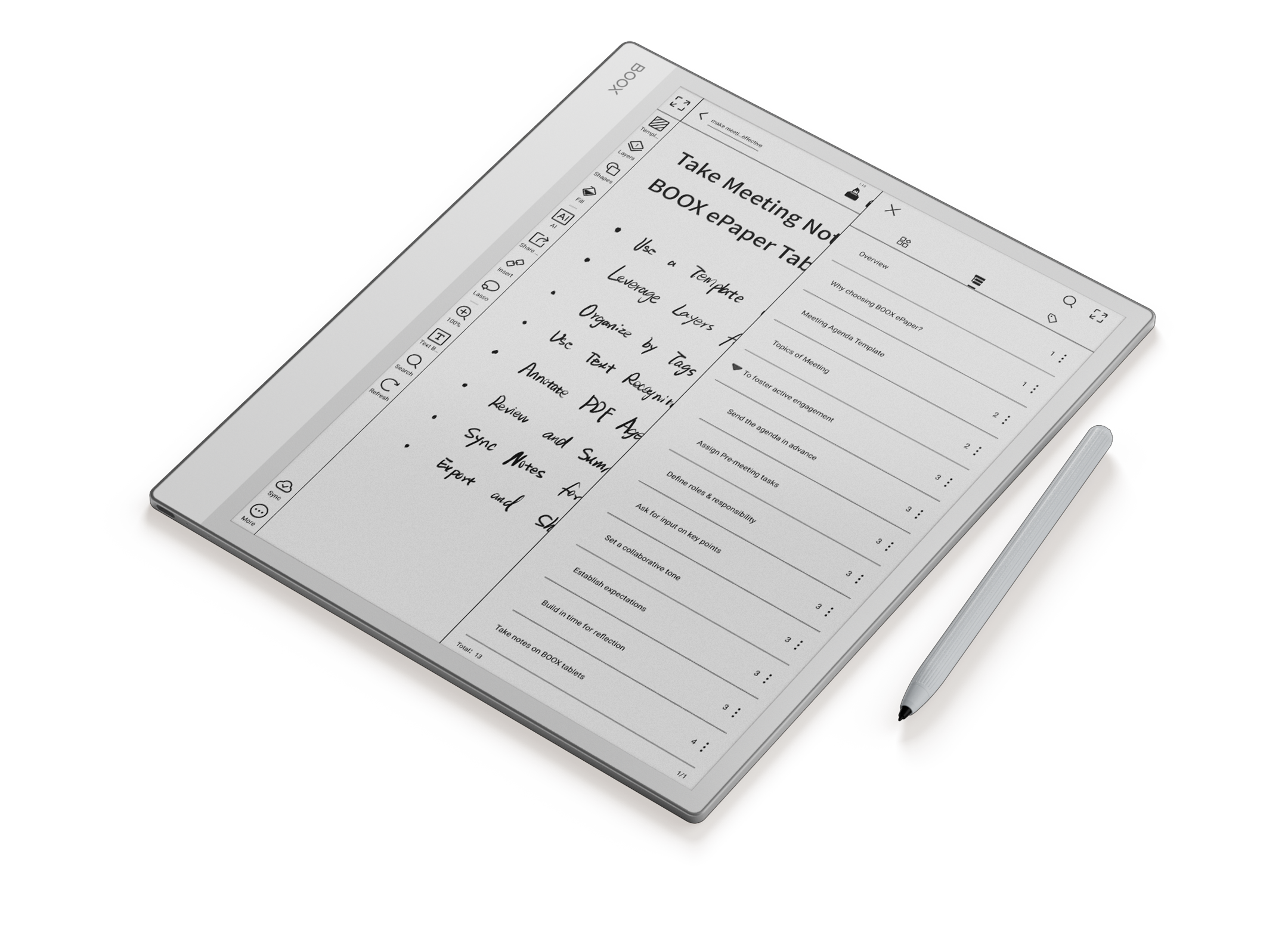 Build Structured Outlines⁴ for Simple Navigation