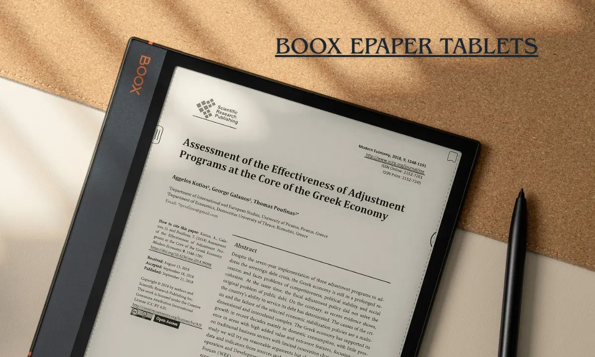 Beat the Forgetting Curve: Master Active Reading with BOOX ePaper Tablets