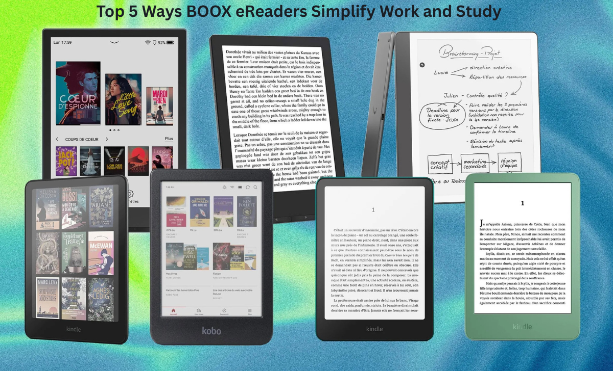 BOOX eReaders