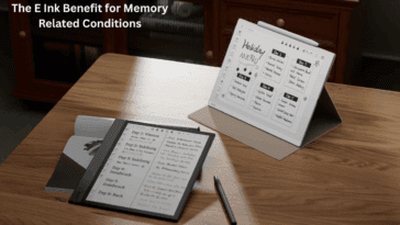 E Ink Benefit for Memory Related Conditions