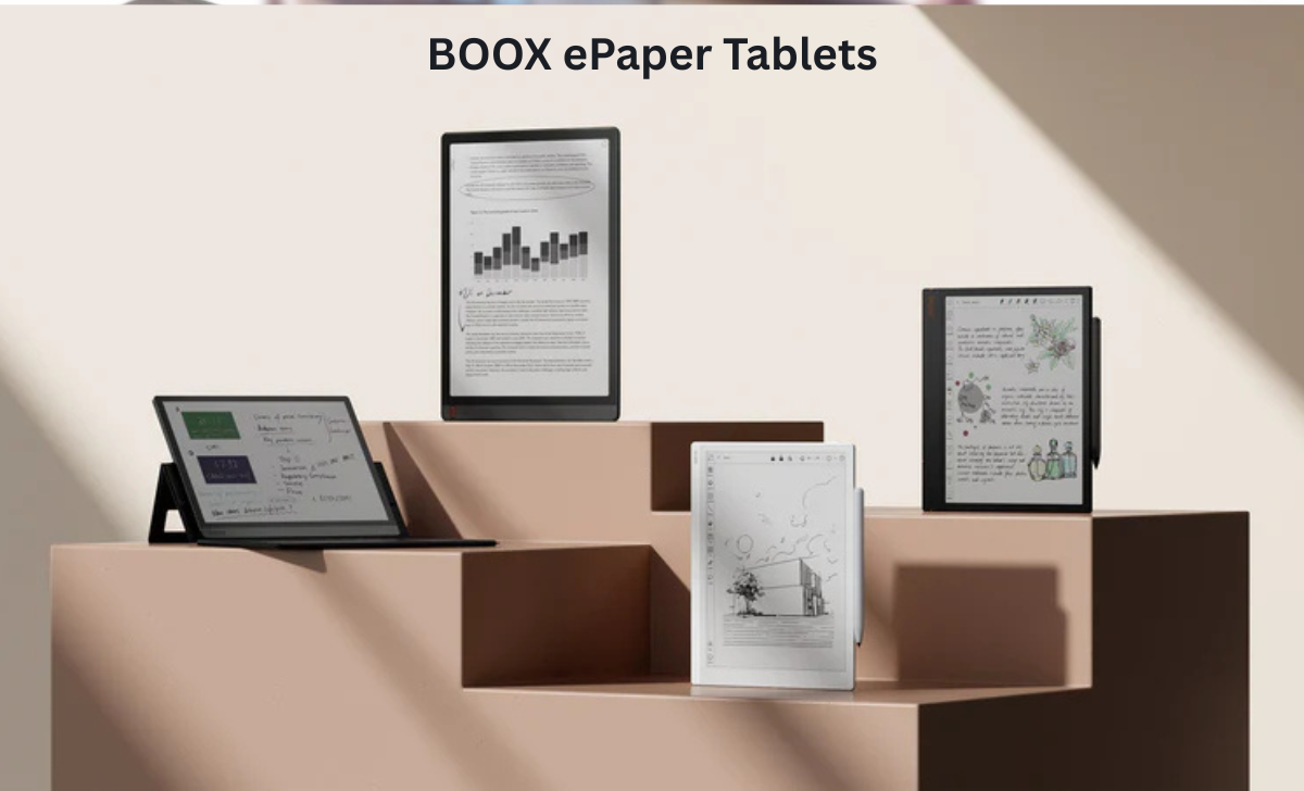 BOOX ePaper Tablets