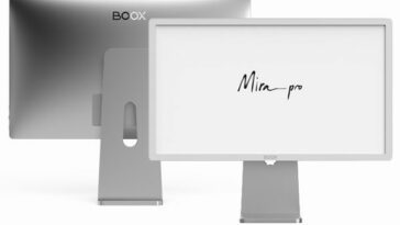Boox 25.3 Mira Pro