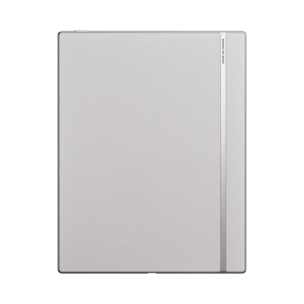 Minimalist e-reader device side view