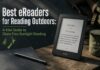 Best eReaders for Reading Outdoors