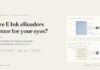 Are E Ink eReaders Better for Your Eyes