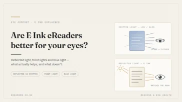 Are E Ink eReaders Better for Your Eyes