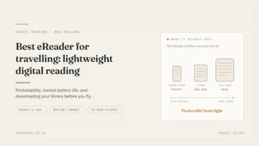 Best eReader for Travelling