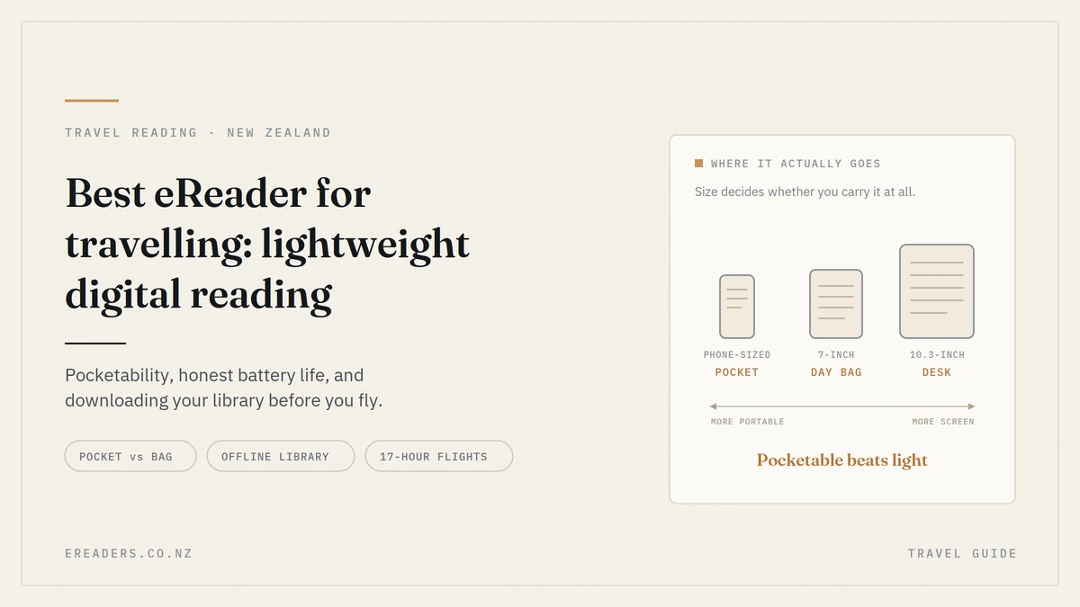 Best eReader for Travelling