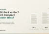 BOOX Go 6 vs Go 7