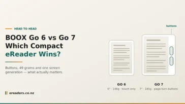 BOOX Go 6 vs Go 7