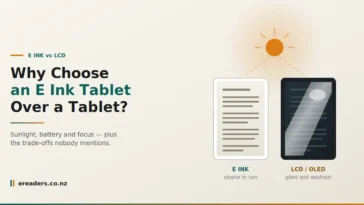E Ink Tablet