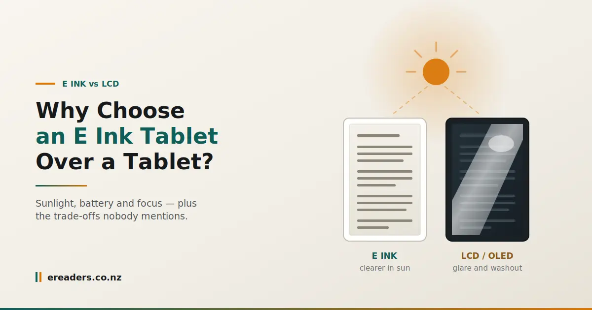 E Ink Tablet