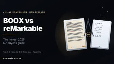 BOOX vs reMarkable Paper Pro