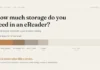 How Much Storage Do You Need in an eReader