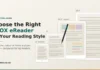 Right BOOX eReader for Your Reading Style