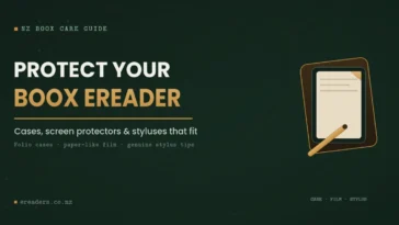 How to Protect Your BOOX eReader