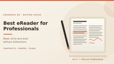 Best eReader for Professionals