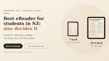 Best eReader for Students NZ