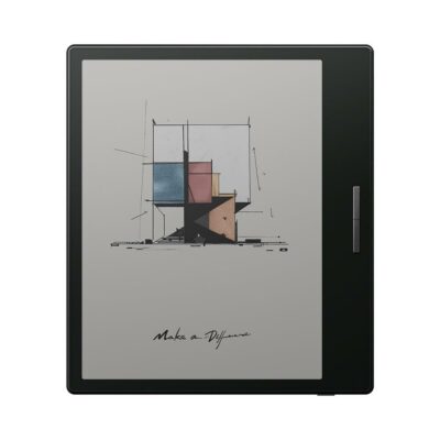 BOOX Go Color 7 colour e-reader, front view