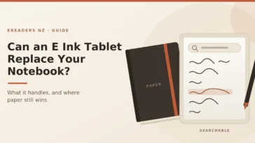 Can an E Ink Tablet Replace Your Notebook