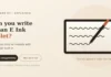 E Ink Tablet