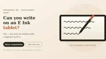E Ink Tablet