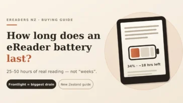 How Long Does an eReader Battery Last