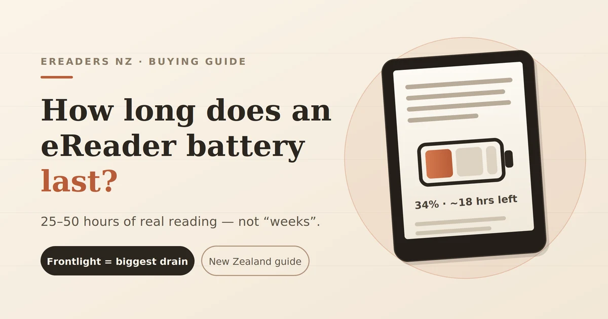 How Long Does an eReader Battery Last