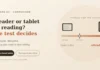 eReaders Better Than Tablets
