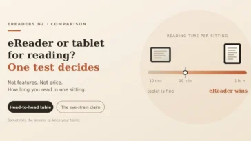 eReaders Better Than Tablets
