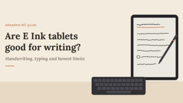 E Ink Tablets