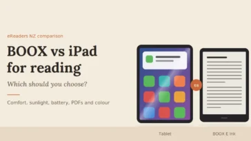 BOOX vs iPad for Reading