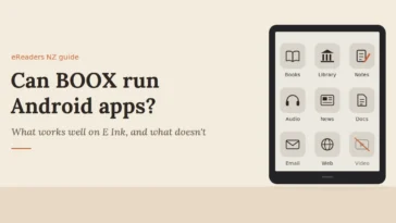 Can BOOX Run Android Apps