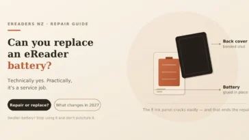 Can You Replace an eReader Battery?