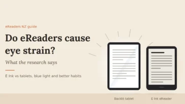 Do eReaders Cause Eye Strain