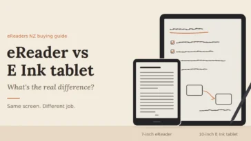eReader vs E Ink Tablet